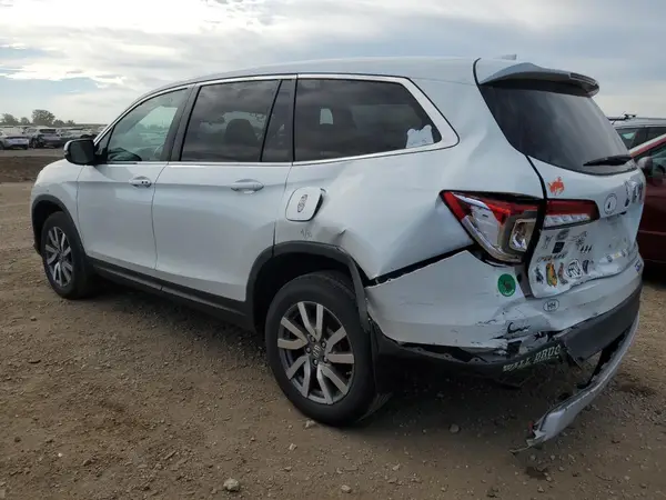 5FNYF6H37LB051617 2020 HONDA PILOT - Image 2