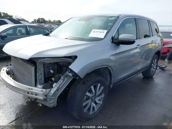 5FNYF6H37LB056638 2020 HONDA PILOT - Image 2