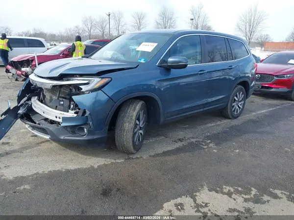 5FNYF6H37LB066408 2020 HONDA PILOT - Image 2