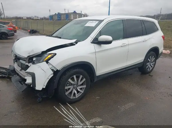 5FNYF6H37MB062814 2021 HONDA PILOT - Image 2
