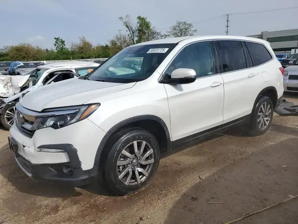 5FNYF6H37MB087115 2021 HONDA PILOT - Image 1