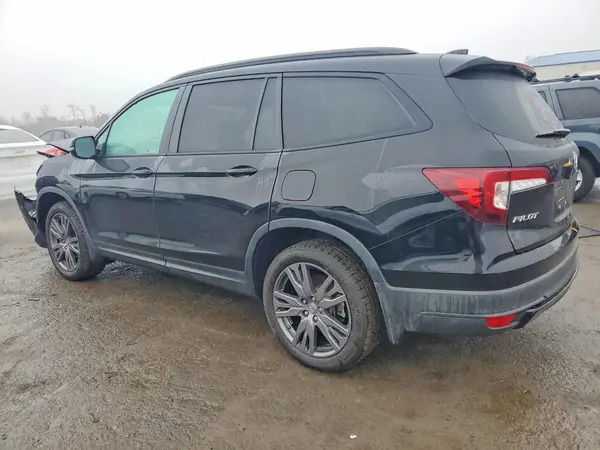 5FNYF6H37NB019219 2022 HONDA PILOT - Image 2