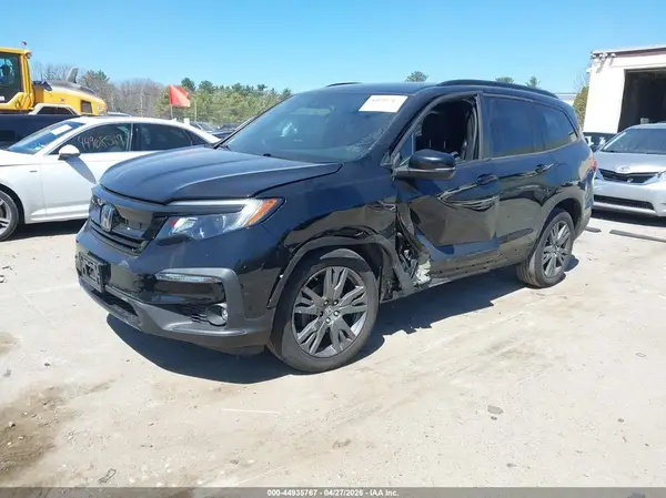 5FNYF6H37NB044962 2022 HONDA PILOT - Image 2
