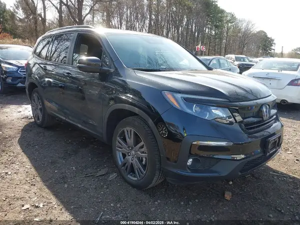 5FNYF6H37NB086970 2022 HONDA PILOT - Image 1