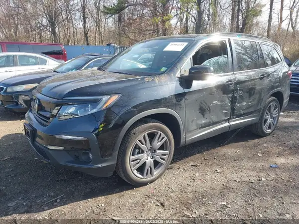 5FNYF6H37NB086970 2022 HONDA PILOT - Image 2