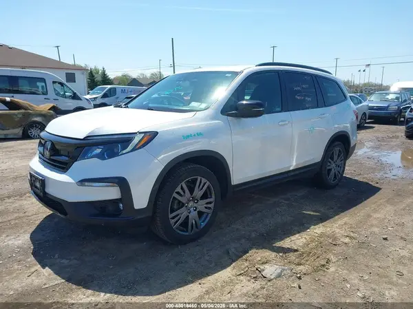 5FNYF6H37NB092221 2022 HONDA PILOT - Image 2