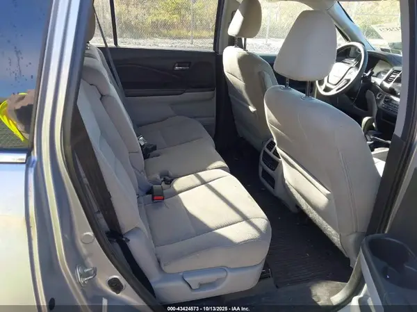 5FNYF6H38GB058582 2016 HONDA PILOT - Image 8