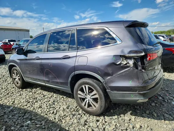 5FNYF6H38HB017371 2017 HONDA PILOT - Image 2