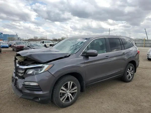 5FNYF6H38HB078056 2017 HONDA PILOT - Image 1