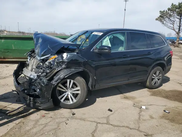 5FNYF6H38JB007395 2018 HONDA PILOT - Image 1