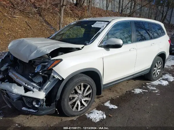5FNYF6H38KB062043 2019 HONDA PILOT - Image 2