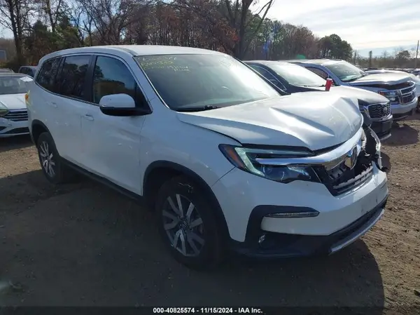 5FNYF6H38KB086164 2019 HONDA PILOT - Image 1
