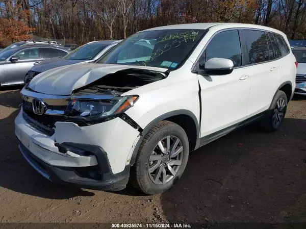 5FNYF6H38KB086164 2019 HONDA PILOT - Image 2