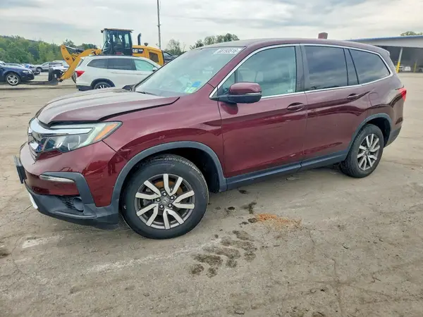 5FNYF6H38MB040143 2021 HONDA PILOT - Image 1