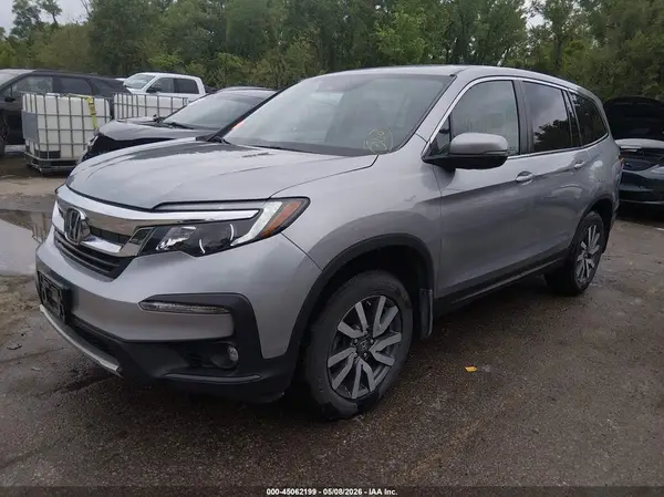 5FNYF6H38MB050462 2021 HONDA PILOT - Image 2