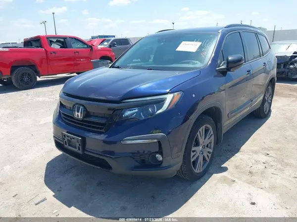 5FNYF6H38NB032836 2022 HONDA PILOT - Image 2