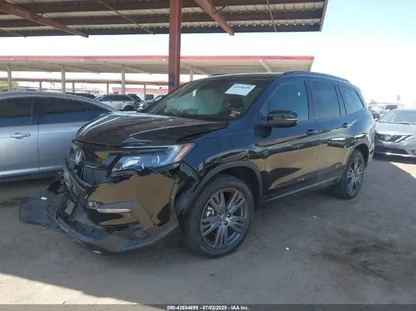 5FNYF6H38NB090932 2022 HONDA PILOT - Image 2