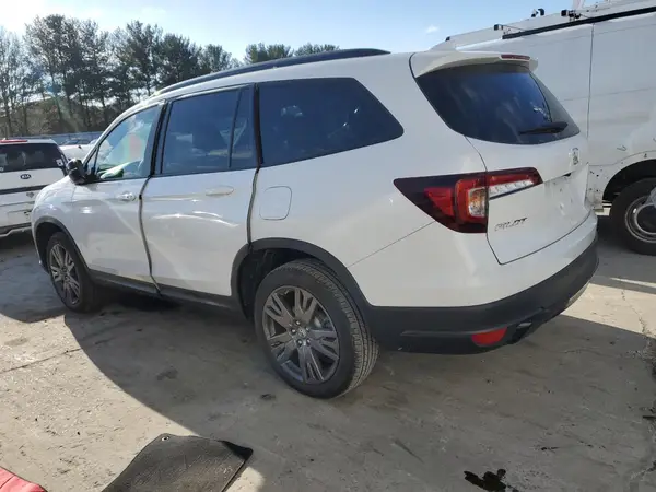5FNYF6H38NB092258 2022 HONDA PILOT - Image 2