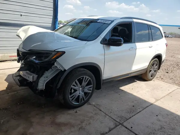 5FNYF6H38NB103839 2022 HONDA PILOT - Image 1
