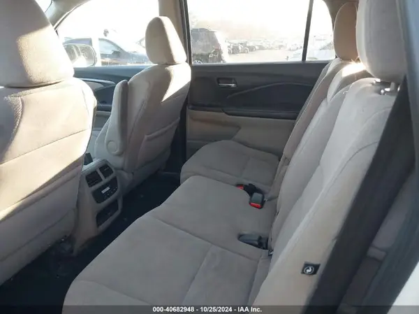 5FNYF6H39GB003266 2016 HONDA PILOT - Image 8