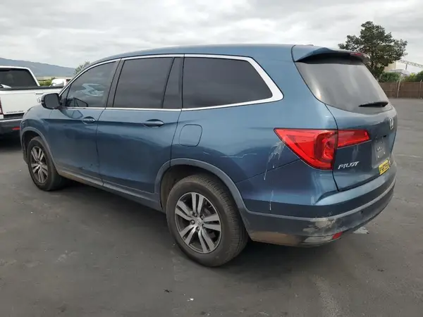 5FNYF6H39HB015340 2017 HONDA PILOT - Image 2