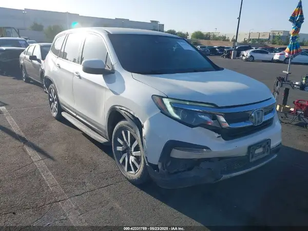 5FNYF6H39KB036213 2019 HONDA PILOT - Image 1