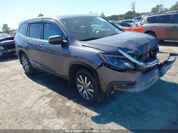 5FNYF6H39KB045168 2019 HONDA PILOT - Image 1