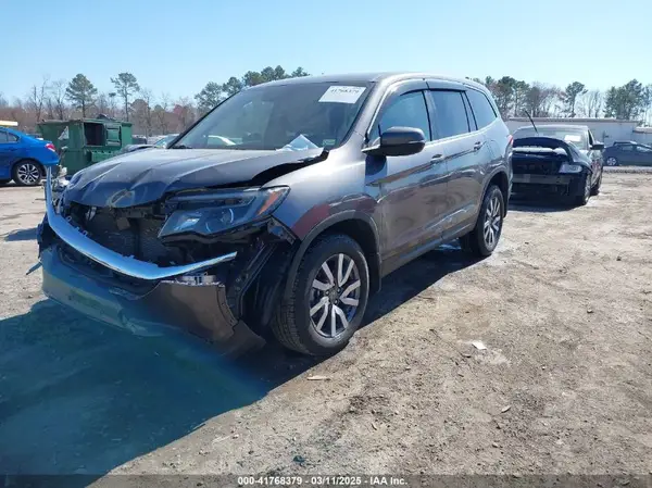 5FNYF6H39KB045168 2019 HONDA PILOT - Image 2