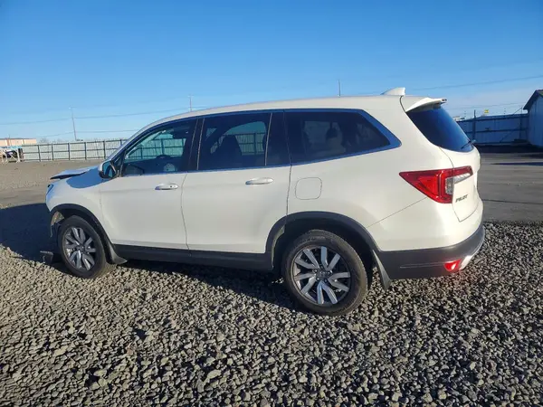5FNYF6H39KB071382 2019 HONDA PILOT - Image 2