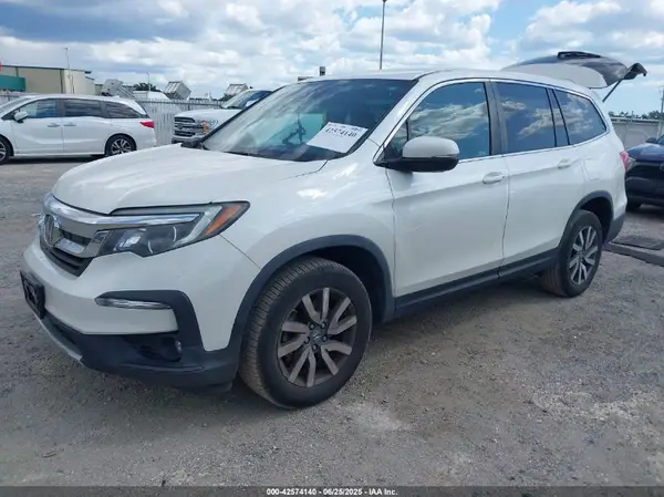 5FNYF6H39KB077151 2019 HONDA PILOT - Image 2