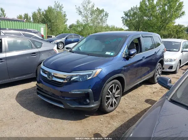 5FNYF6H39KB096315 2019 HONDA PILOT - Image 2