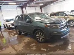 5FNYF6H39KB101321 2019 HONDA PILOT