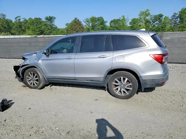 5FNYF6H39LB062053 2020 HONDA PILOT - Image 2