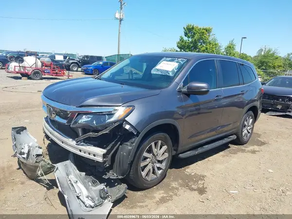 5FNYF6H39MB014618 2021 HONDA PILOT - Image 2