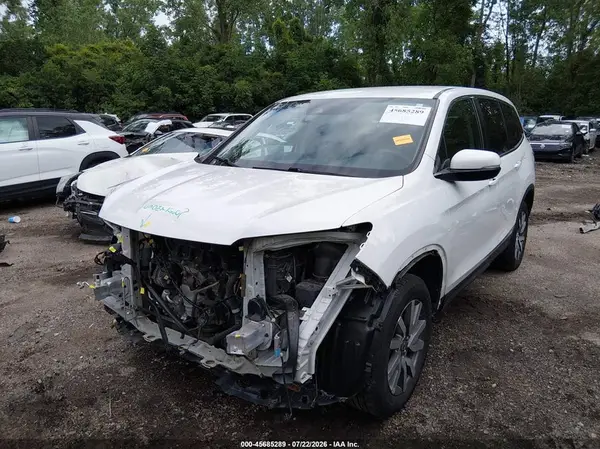 5FNYF6H39MB022427 2021 HONDA PILOT - Image 2