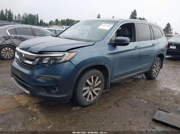 5FNYF6H39MB046114 2021 HONDA PILOT - Image 2