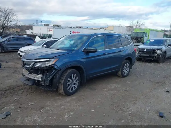 5FNYF6H39MB056416 2021 HONDA PILOT - Image 2