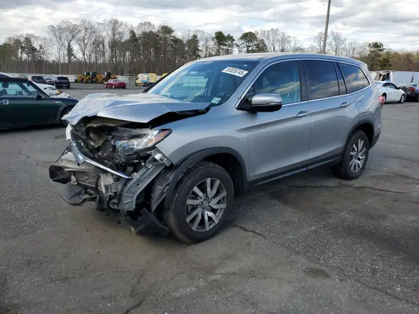 5FNYF6H39MB065181 2021 HONDA PILOT - Image 1