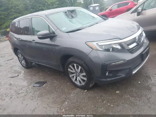 5FNYF6H39MB068744 2021 HONDA PILOT - Image 1