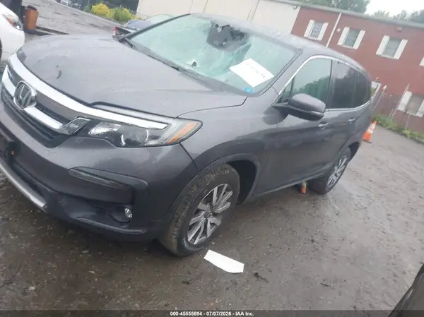 5FNYF6H39MB068744 2021 HONDA PILOT - Image 2