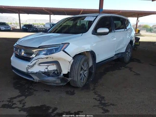 5FNYF6H39MB075483 2021 HONDA PILOT - Image 2