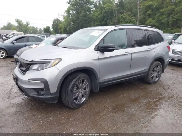 5FNYF6H39NB049578 2022 HONDA PILOT - Image 2