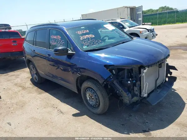 5FNYF6H39NB061486 2022 HONDA PILOT - Image 1
