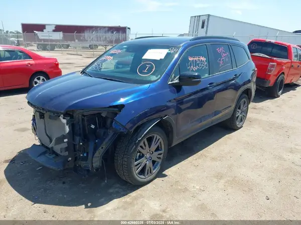 5FNYF6H39NB061486 2022 HONDA PILOT - Image 2