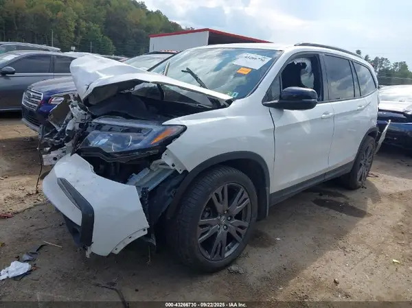 5FNYF6H39NB067515 2022 HONDA PILOT - Image 2