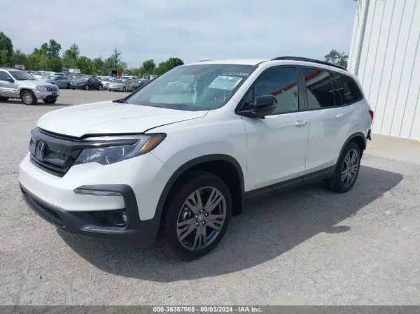 5FNYF6H39NB067658 2022 HONDA PILOT - Image 2