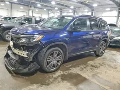5FNYF6H39NB075307 2022 HONDA PILOT