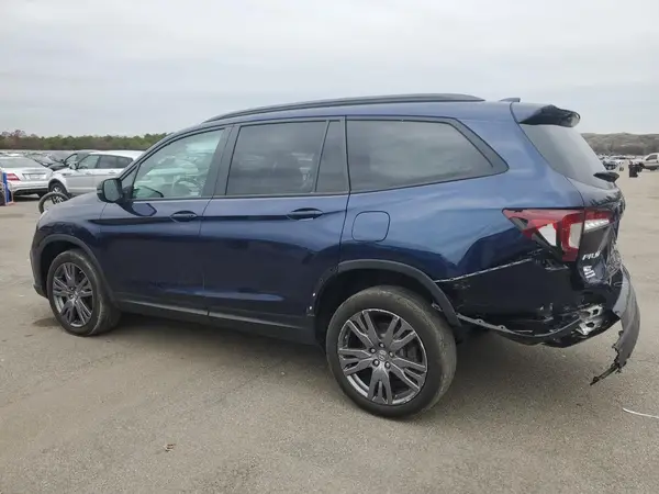 5FNYF6H39NB075369 2022 HONDA PILOT - Image 2