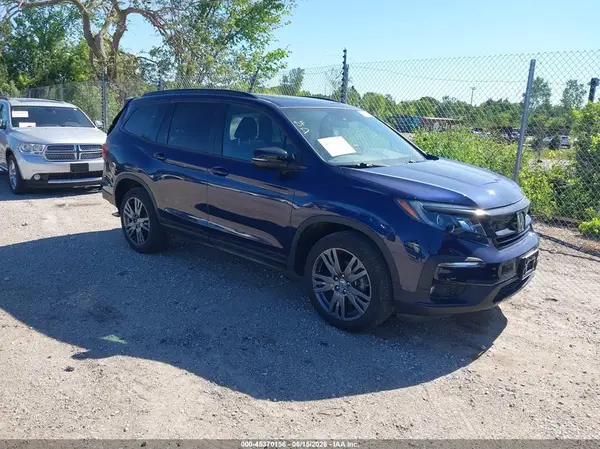 5FNYF6H39NB076635 2022 HONDA PILOT - Image 1