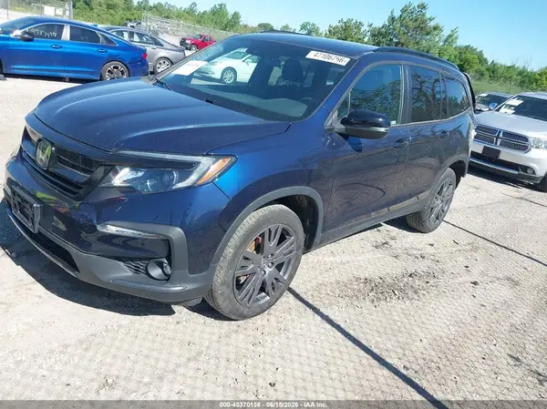 5FNYF6H39NB076635 2022 HONDA PILOT - Image 2